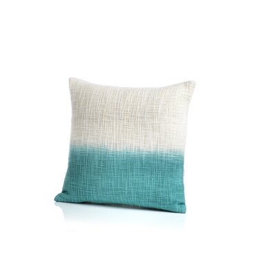 Mcfaddin Tie Dye Ombre Cotton Throw Pillow - Image 0