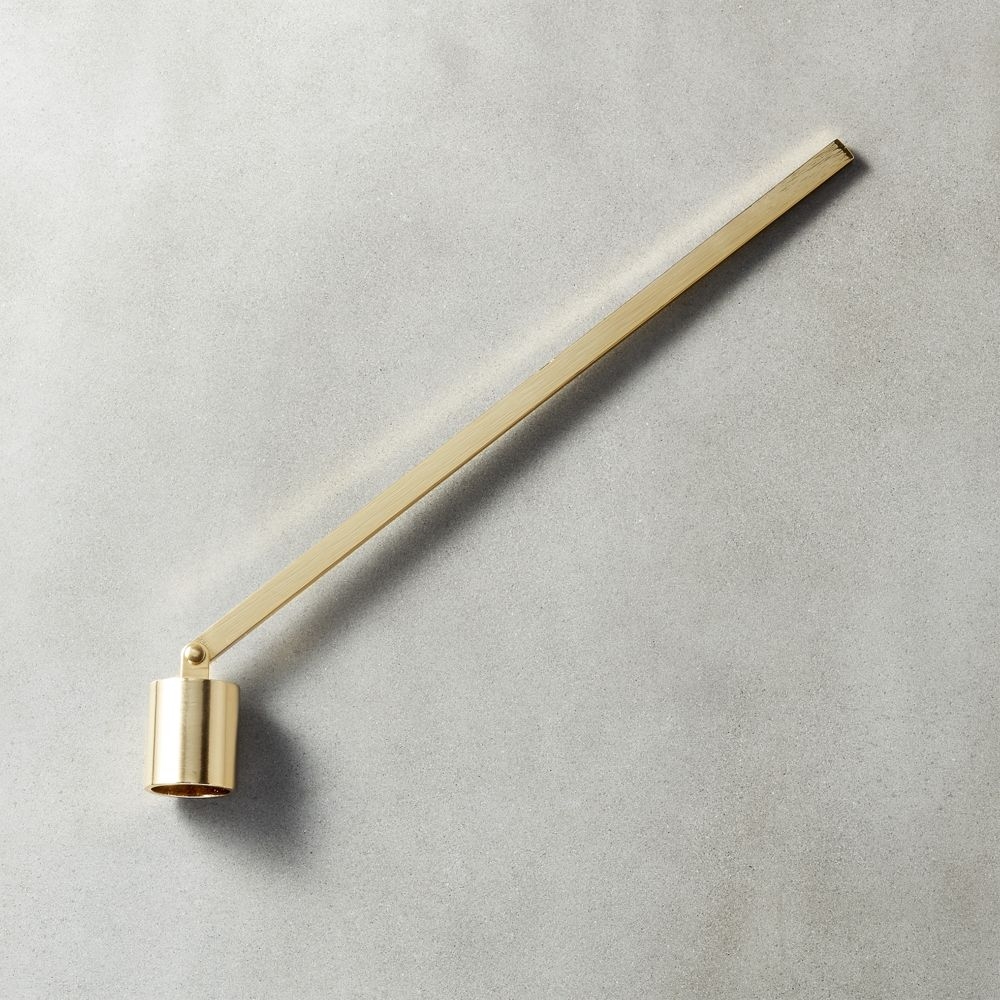 Brass Candle Snuffer - Image 0