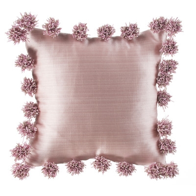 Robb Pink Throw Pillow - Image 0