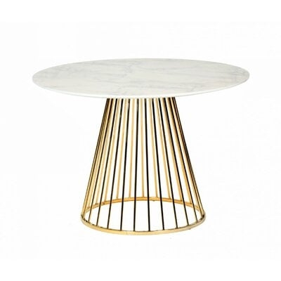 Jaylin 43'' Pedestal Dining Table - Image 0