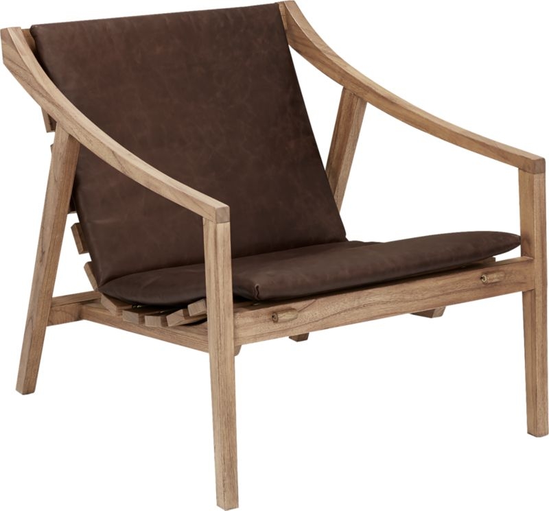 Skiva Slatted Lounge Chair - Image 2
