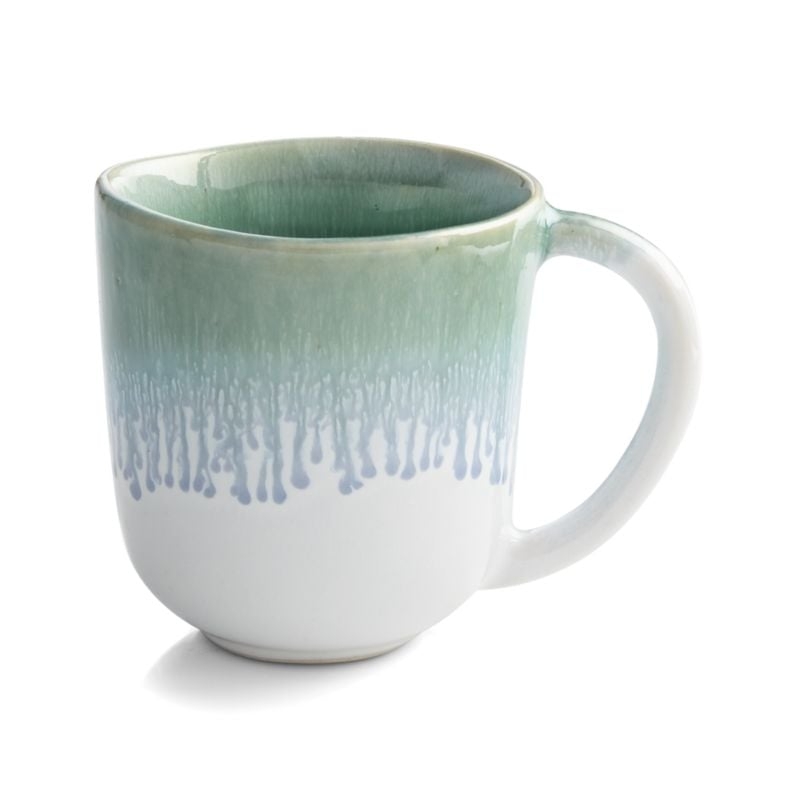 Caspian Aqua Reactive Glaze Mug - Image 2