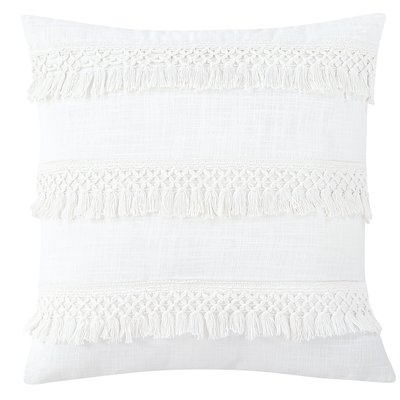 Keila 100% Cotton Throw Pillow - Image 0