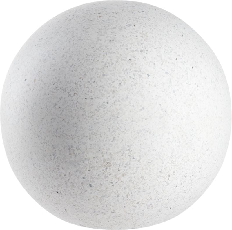Playa Grey Large Terrazzo Ball - Image 6