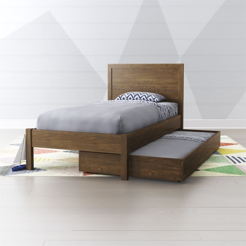 Taylor Walnut Twin Bed - Image 10
