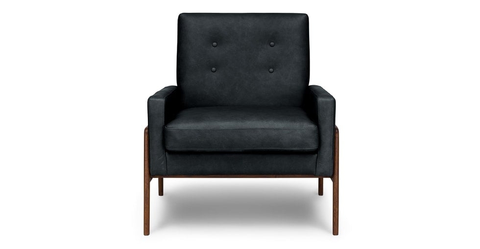 Nord Charme Black Chair - Image 0
