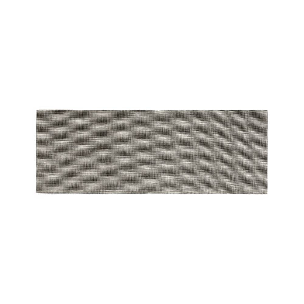 Chilewich ® Basketweave Oyster Woven Indoor/Outdoor Floormat 26"x72" - Image 0