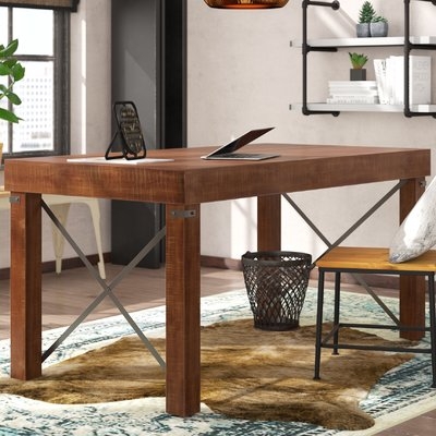 Leandra Solid Wood Desk - Image 0