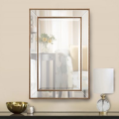 Clarine Beaded Wall Mirror - Image 0