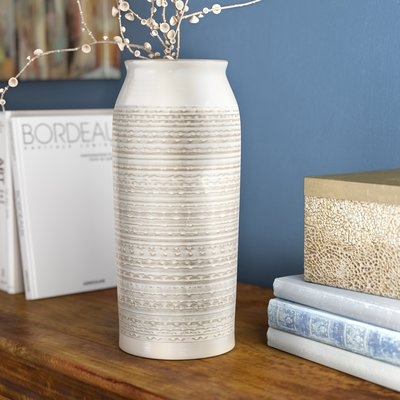 Mendota Ceramic Table Vase - Image 0