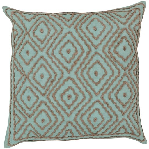 Atlas LD-027 20"L x 20"W Pillow Cover - Image 1