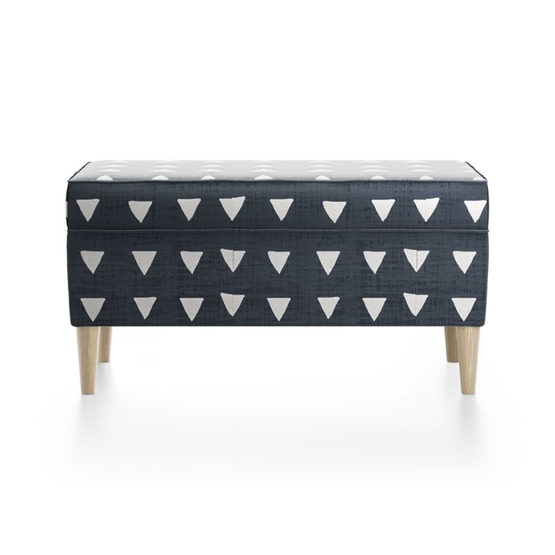 As You Wish Upholstered Storage Bench - Image 1