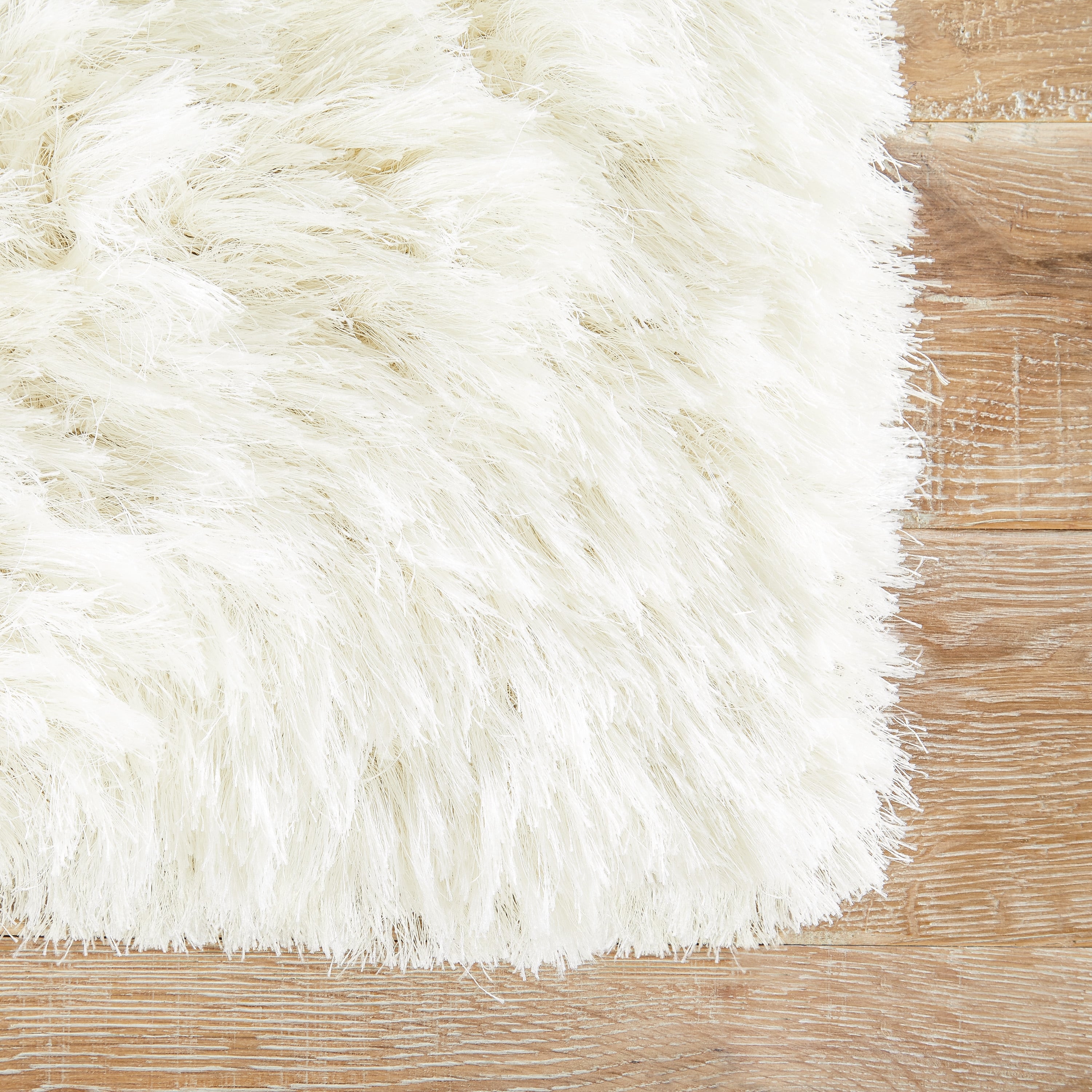 Verve Solid White Area Rug (8' X 10') - Image 3
