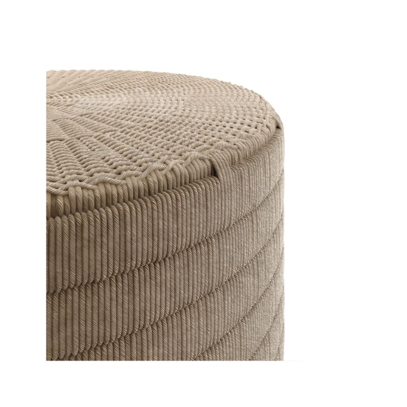 Madura Woven Outdoor Coffee Table - Image 5