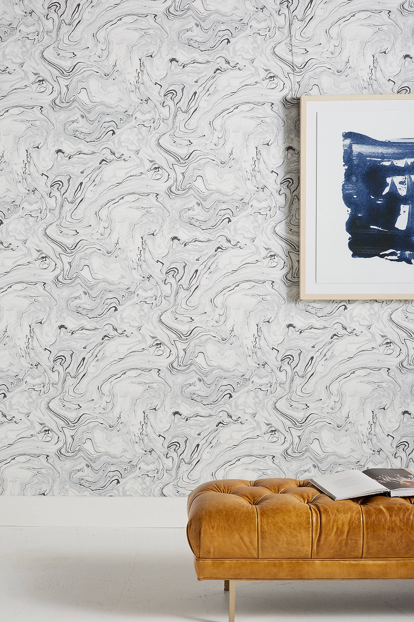Marble Flow Wallpaper - Image 0