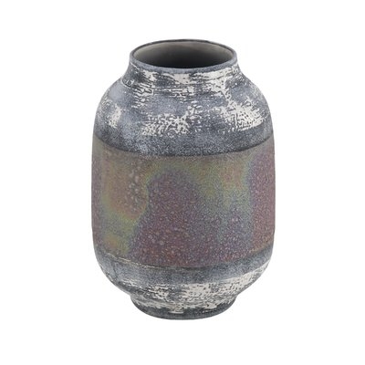 Haydel Eclectic Distressed Stoneware Table Vase - Image 0