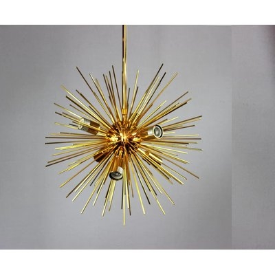 Knowsley Urchin 6-Light Sputnik Chandelier - Image 0