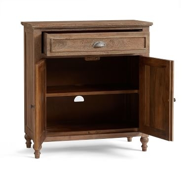 Astoria Mango Wood Storage Cabinet, Rosedale Brown - Image 2