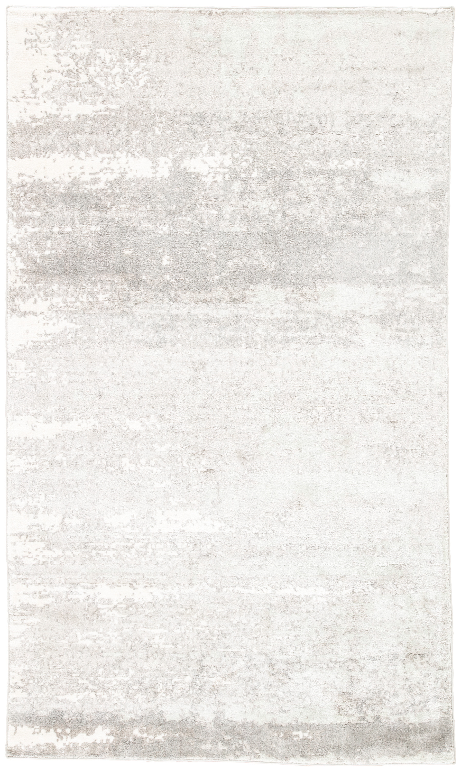 Colby Abstract Gray/ Light Teal Area Rug (7'10" X 9'10") - Image 0