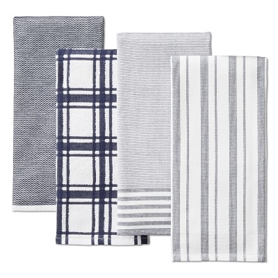 Williams Sonoma Multi-Pack Absorbent Towels, Navy Blue - Image 0