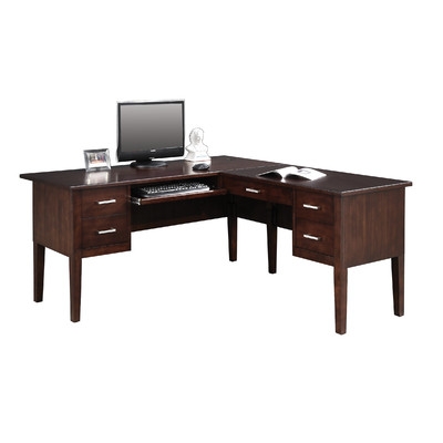 Eaton L-Shape Executive Desk - Image 0