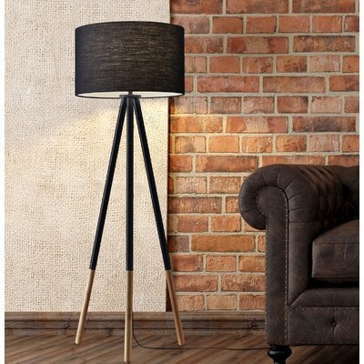 Eckert 60.25" Tripod Floor Lamp - Image 0