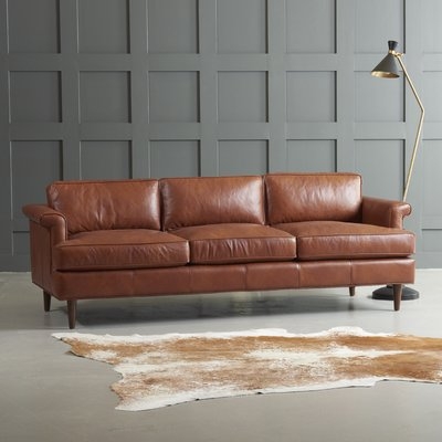 Carson Leather Sofa - Image 0