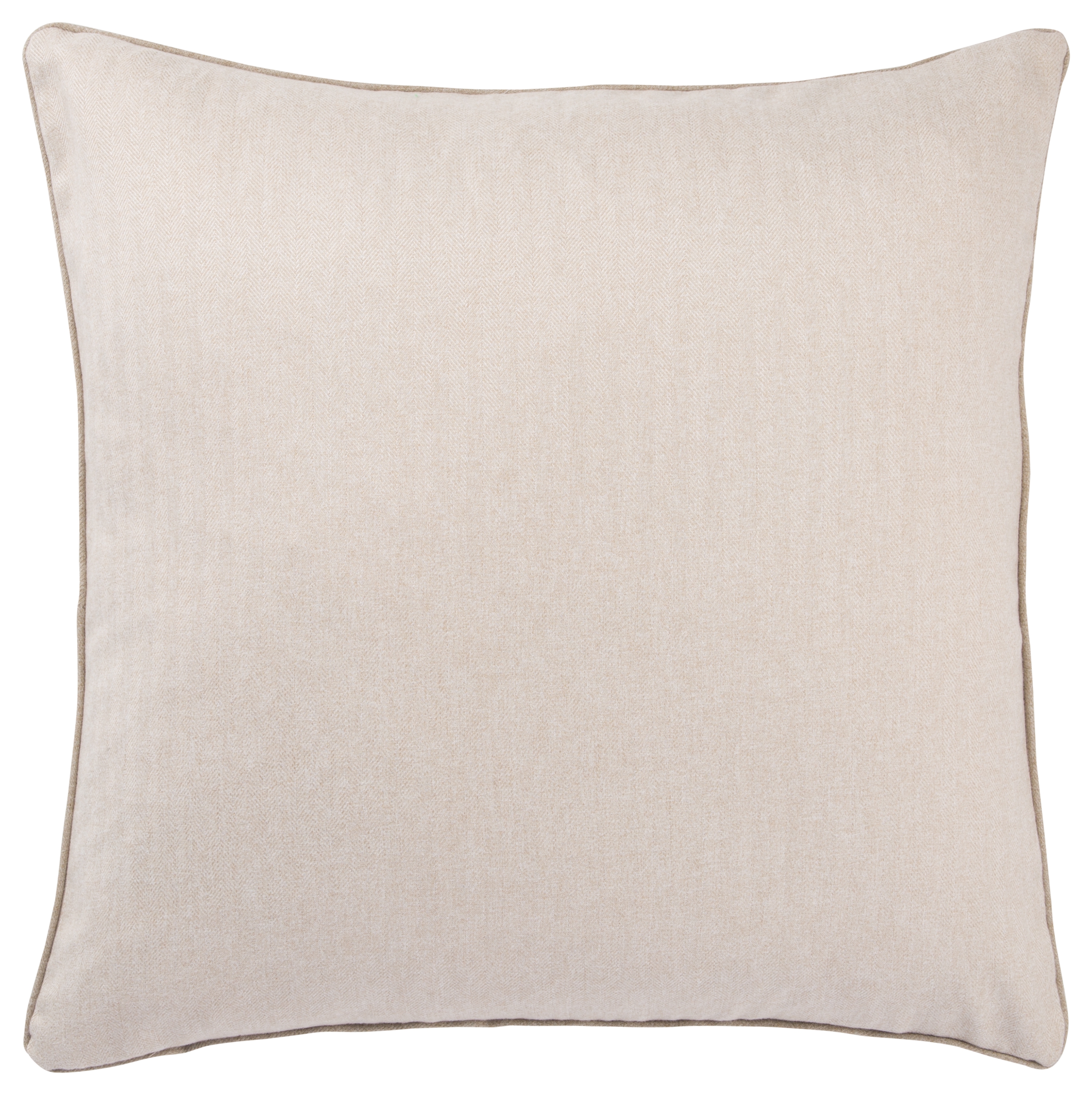 Design (US) Cream 22"X22" Pillow - Image 1