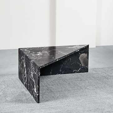 Nesting Marble Side Table, Set of 2 - Image 3