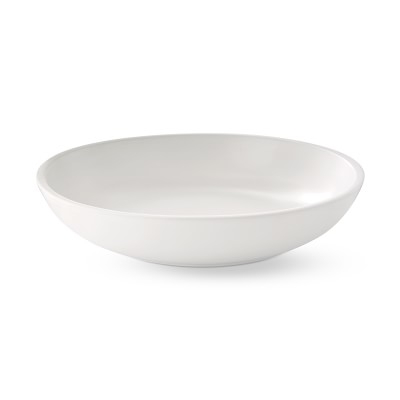Le Creuset Oslo Urban Matte Coupe Pasta Bowl, Set of 4, White - Image 0