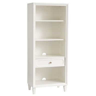 Auburn Bookcase, Simply White - Image 0
