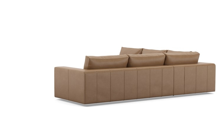 Walters Leather Corner Sectionals with Palomino - Image 4
