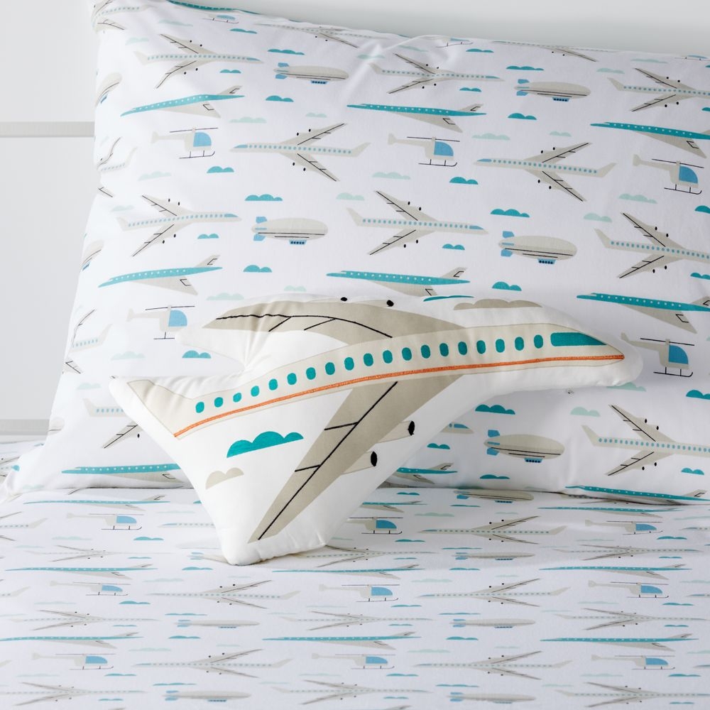 Airplane Throw Pillow - Image 0