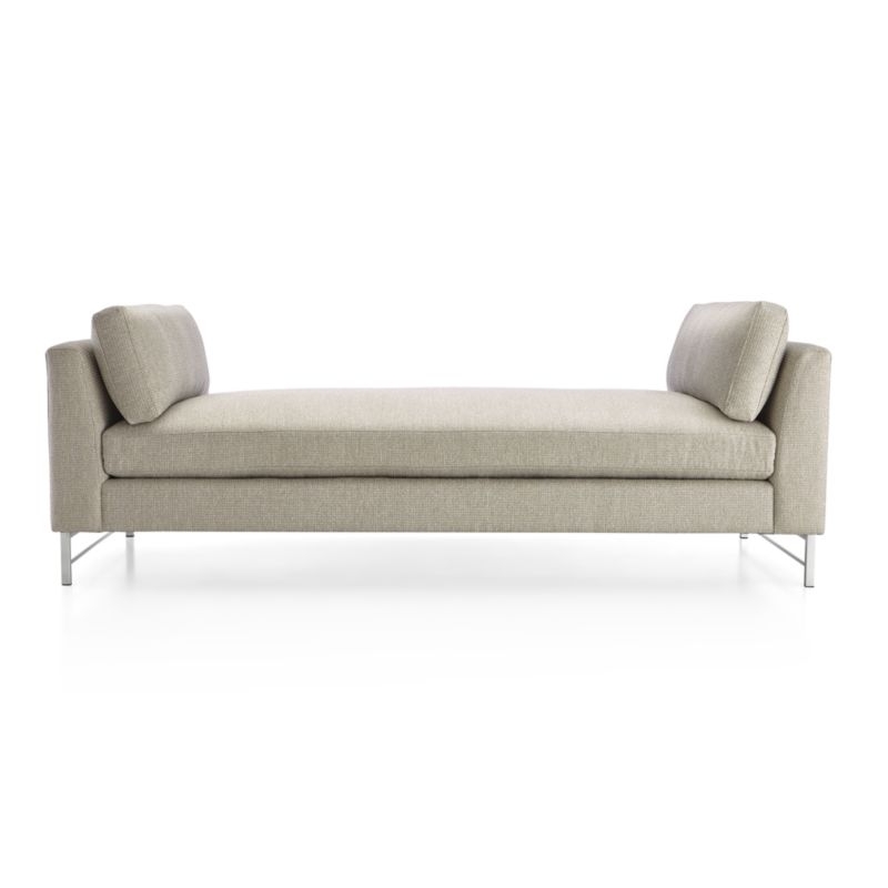 Tyson Daybed with Stainless Steel Base - Image 1