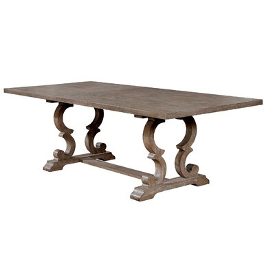 Annora Extendable Dining Table 72-90"L - Image 1