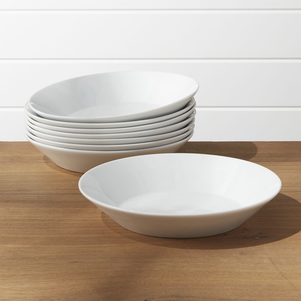 Verge Low Bowl, Set of 8 - Image 0