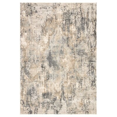 Jackeline Medallion Gray/Gold Area Rug - Image 0