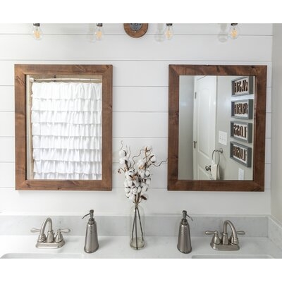2 Piece Samara Cottage Mirror Set - Image 1