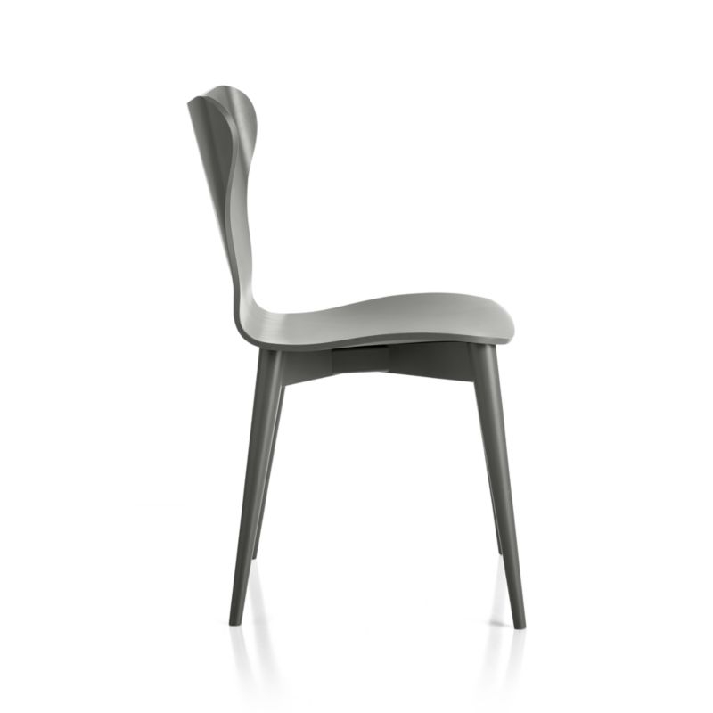 Brera Grey Bentwood Dining Chair - Image 3