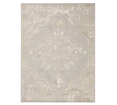 Kenley Tufted Rug, 8 x 10', Gray - Image 0