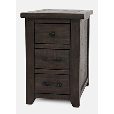 Westhoff End Table with Storage - Image 0