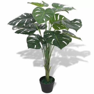 Monstera Foliage Plant in Pot - Image 0