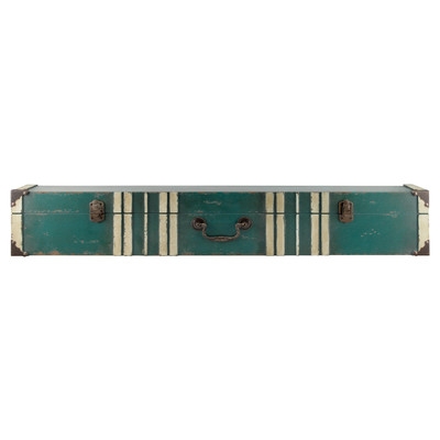 Vintage Suitcase Wall Shelf - Image 0