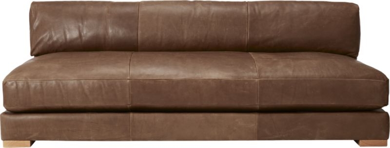 Piazza Leather Sofa - Image 1