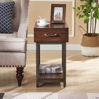 Ryan End Table with Storage - Image 0