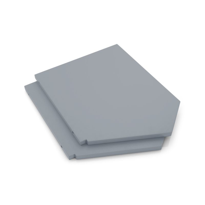 Storagepalooza II Wide Grey Toy Bin - Image 6