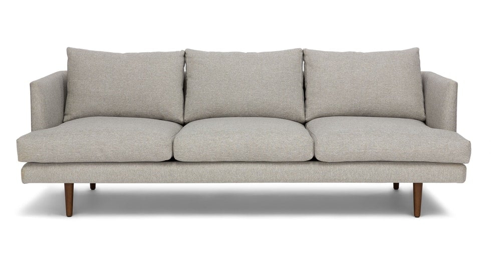 Burrard Seasalt Gray Sofa - Image 0