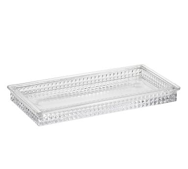 Pressed Glass Tray - Image 2