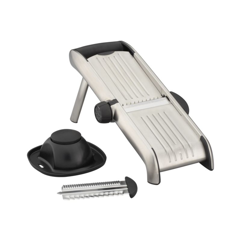 OXO ® Stainless Steel Mandoline Slicer - Image 7