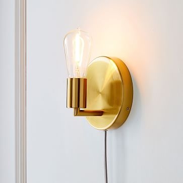 Mobile Sconce, Brass - Image 0